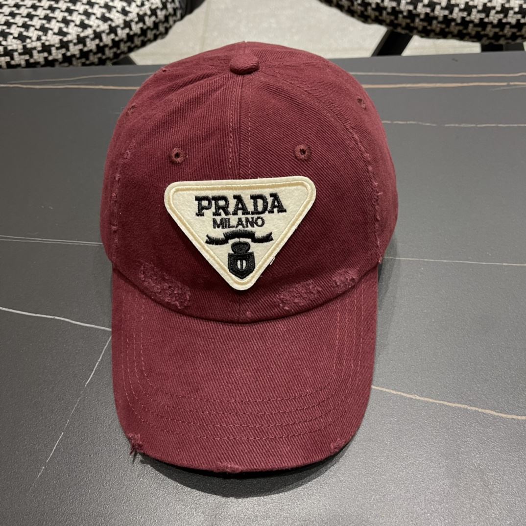 Prada Caps